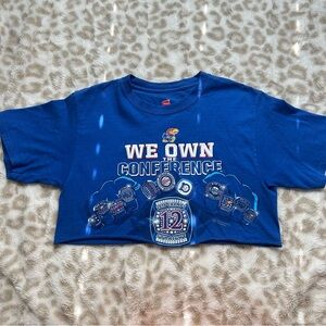 kentucky cropped graphic tee